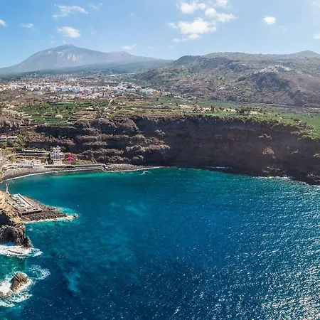 Mit Schoener Aussicht San Marcos (Tenerife)