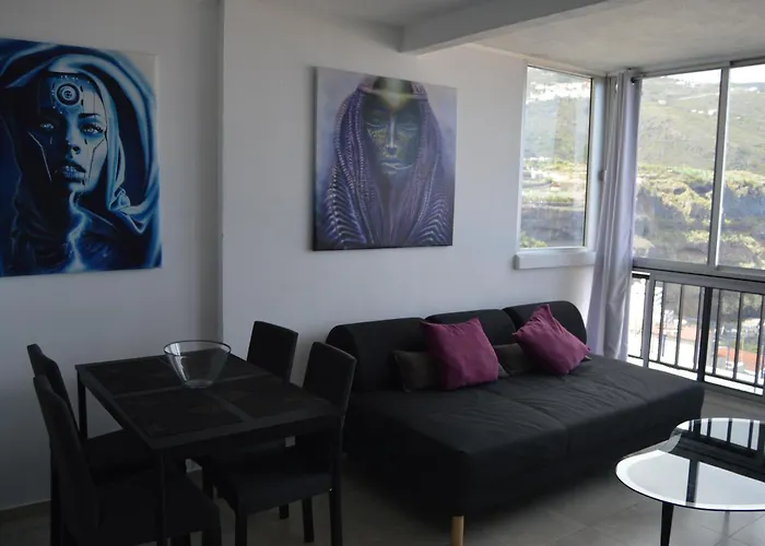 Mit Schoener Aussicht * San Marcos (Tenerife)