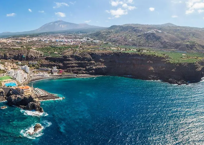 Mit Schoener Aussicht San Marcos (Tenerife)